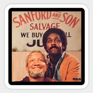 Sanford and Son Junkyard Genius Sticker